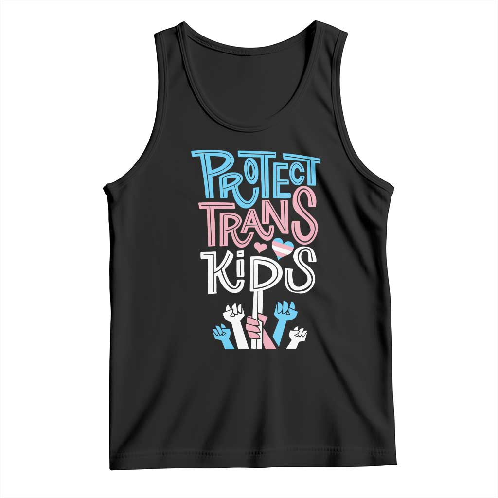 Protect Trans Kids Tank Top Transgender Pride Social Justice