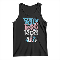 Protect Trans Kids Tank Top Transgender Pride Social Justice