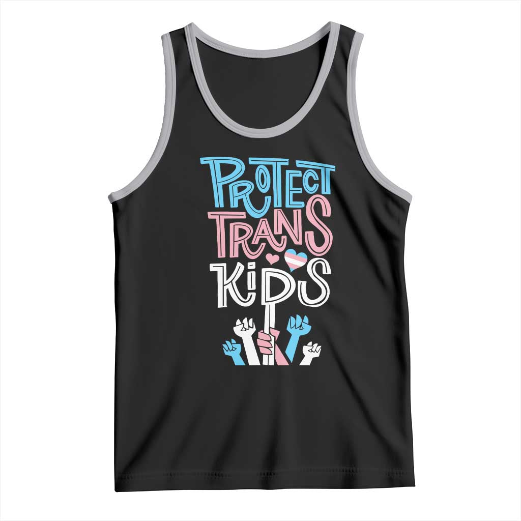 Protect Trans Kids Tank Top Transgender Pride Social Justice