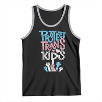 Protect Trans Kids Tank Top Transgender Pride Social Justice