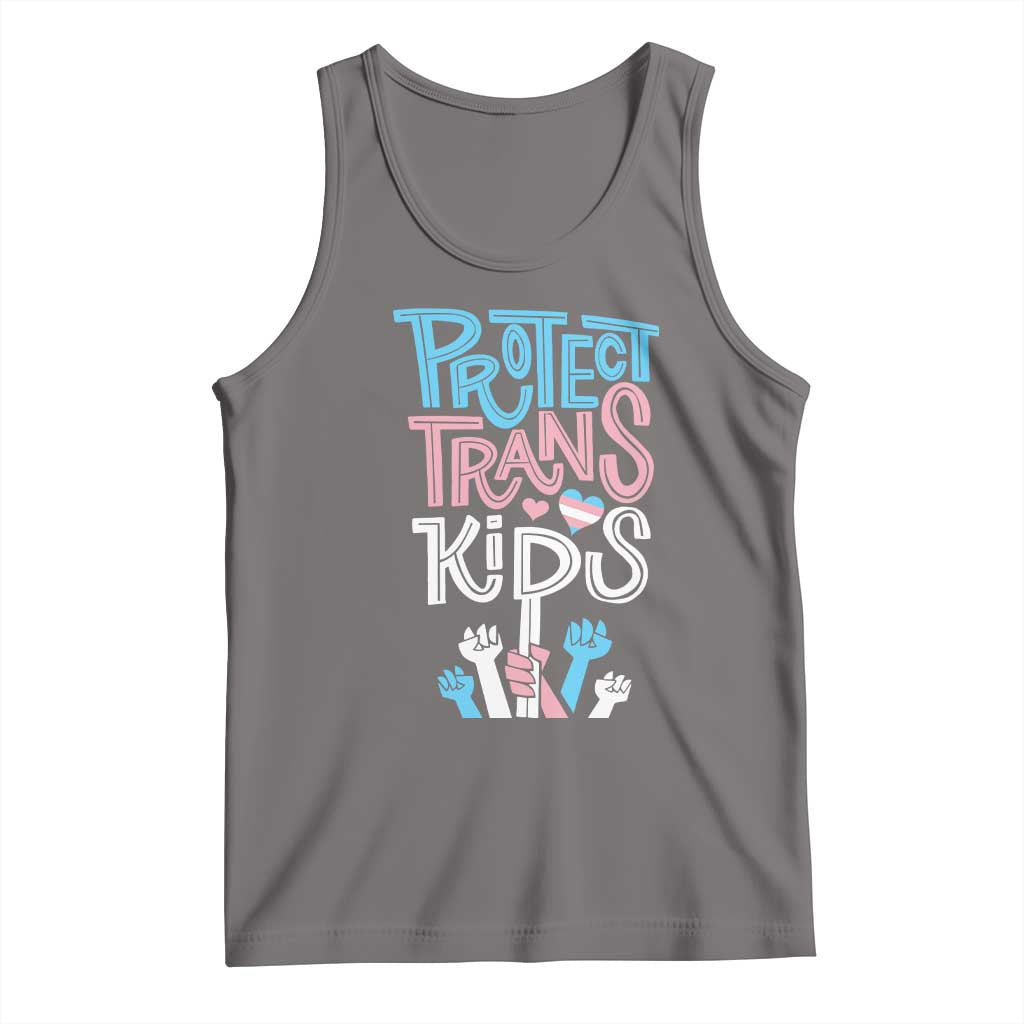Protect Trans Kids Tank Top Transgender Pride Social Justice