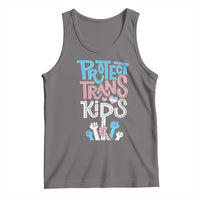 Protect Trans Kids Tank Top Transgender Pride Social Justice