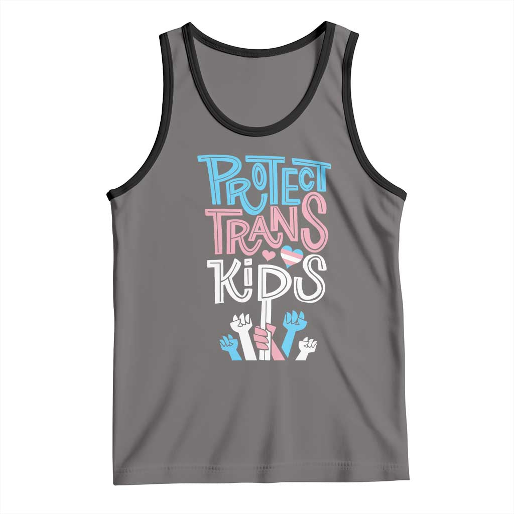 Protect Trans Kids Tank Top Transgender Pride Social Justice