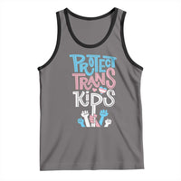 Protect Trans Kids Tank Top Transgender Pride Social Justice