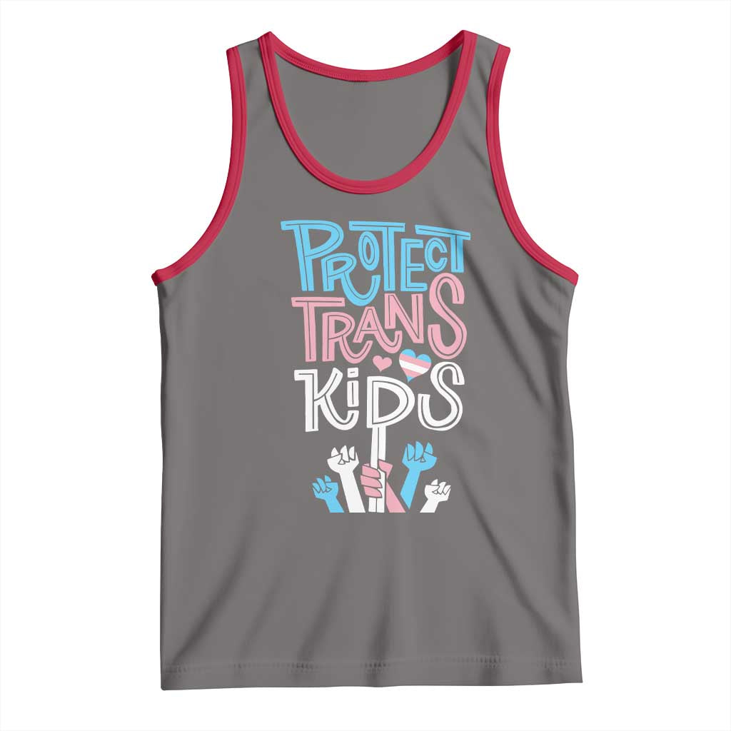 Protect Trans Kids Tank Top Transgender Pride Social Justice