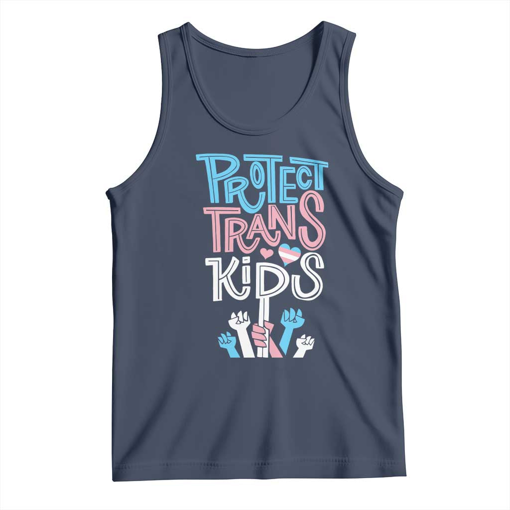 Protect Trans Kids Tank Top Transgender Pride Social Justice