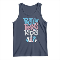 Protect Trans Kids Tank Top Transgender Pride Social Justice