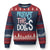 Protect The Dolls Ugly Christmas Sweater Transgender Trans Pride Social Justice - Wonder Print Shop