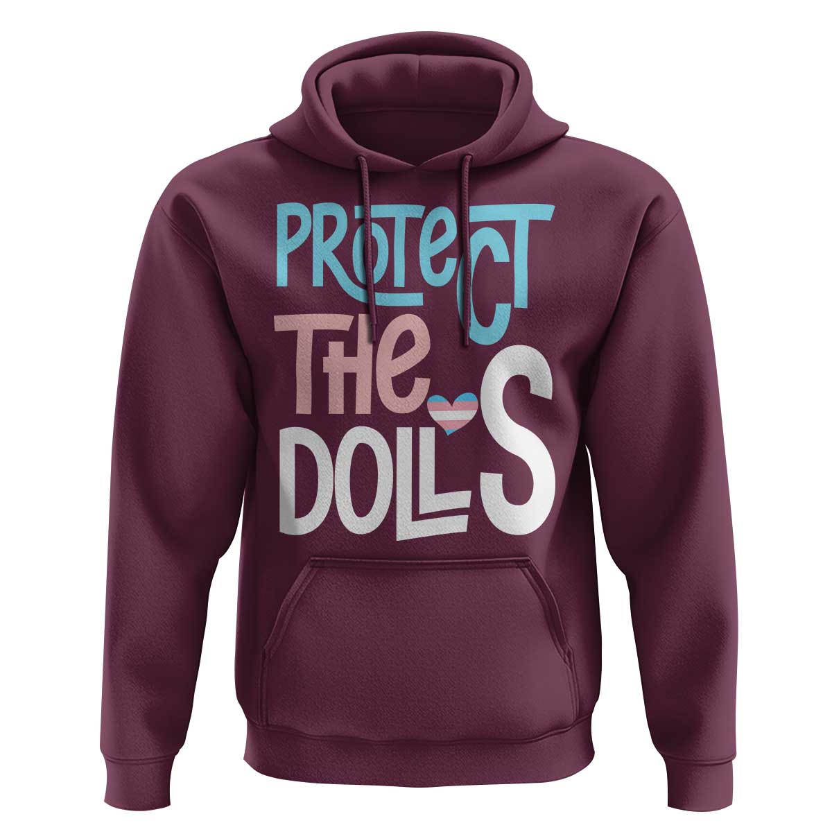 Protect The Dolls Hoodie Transgender Trans Pride Social Justice