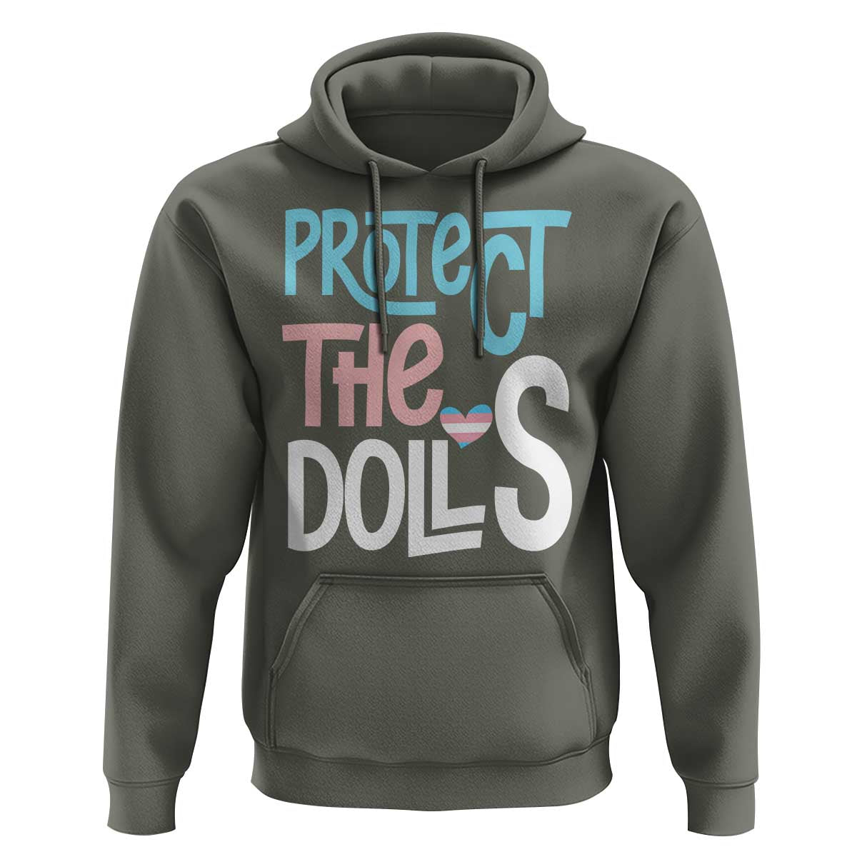 Protect The Dolls Hoodie Transgender Trans Pride Social Justice