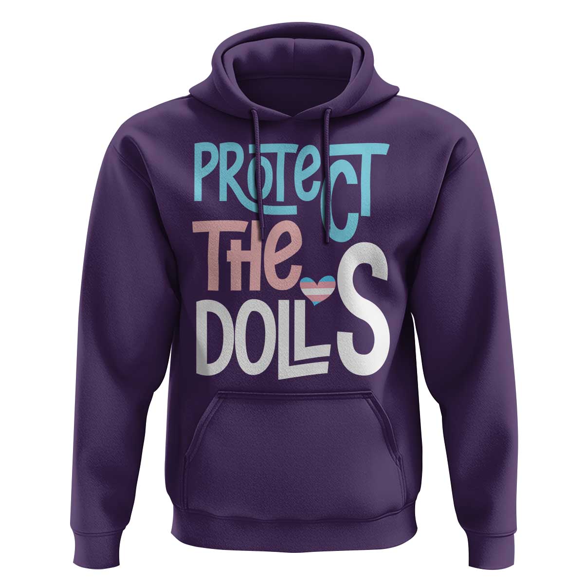 Protect The Dolls Hoodie Transgender Trans Pride Social Justice