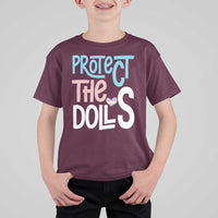 Protect The Dolls T Shirt For Kid Transgender Trans Pride Social Justice