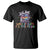Funny Racoon Pride T Shirt Wake Up Sluts It Is Time To Sin LGBTQ Rainbow Flag - Wonder Print Shop