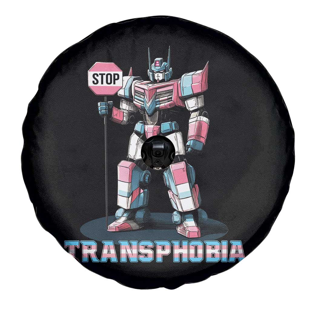 LGBTQ Trans Spare Tire Cover Stop Transphobia Trans Rights Social Justice