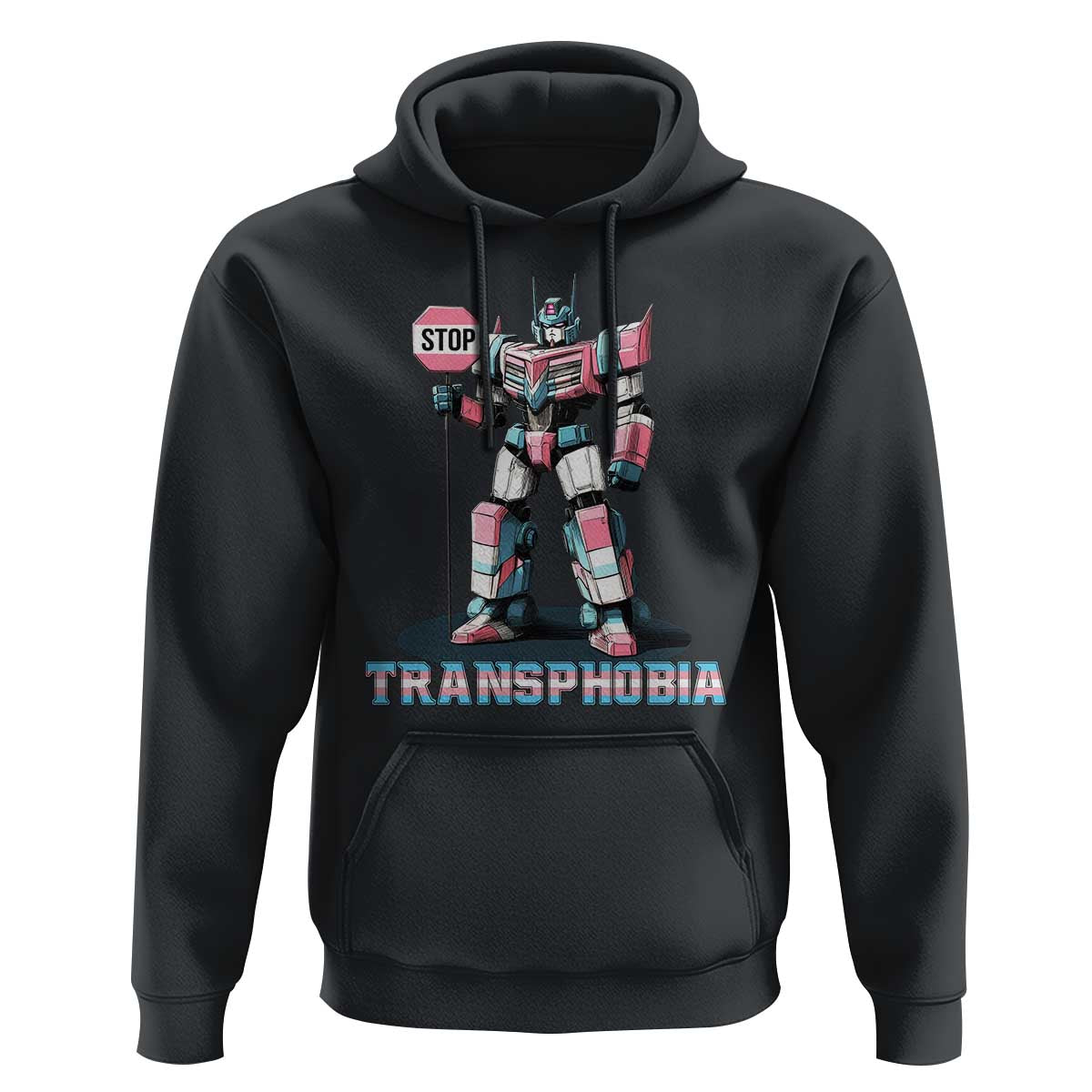 LGBTQ Trans Hoodie Stop Transphobia Trans Rights Social Justice