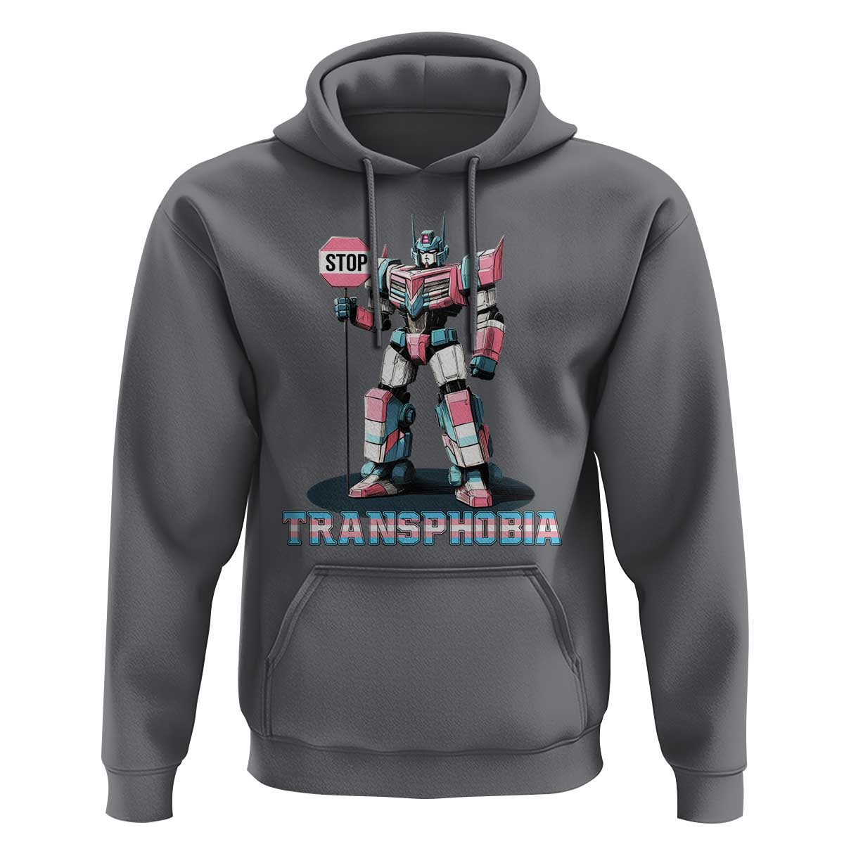 LGBTQ Trans Hoodie Stop Transphobia Trans Rights Social Justice