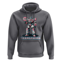 LGBTQ Trans Hoodie Stop Transphobia Trans Rights Social Justice