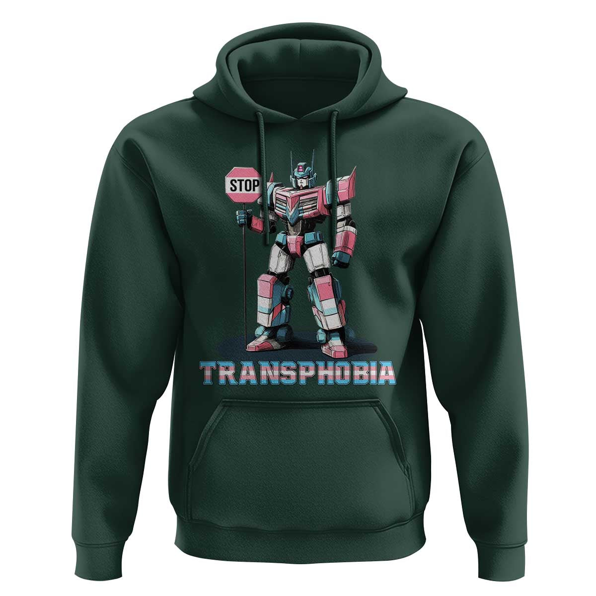 LGBTQ Trans Hoodie Stop Transphobia Trans Rights Social Justice