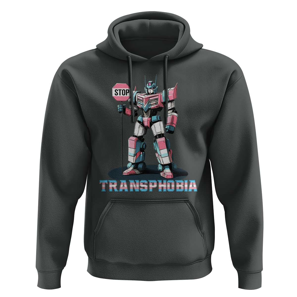 LGBTQ Trans Hoodie Stop Transphobia Trans Rights Social Justice