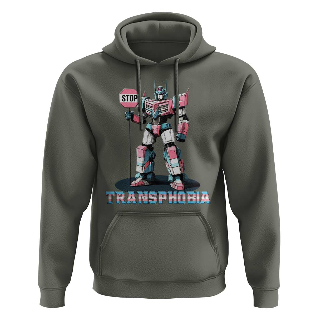 LGBTQ Trans Hoodie Stop Transphobia Trans Rights Social Justice