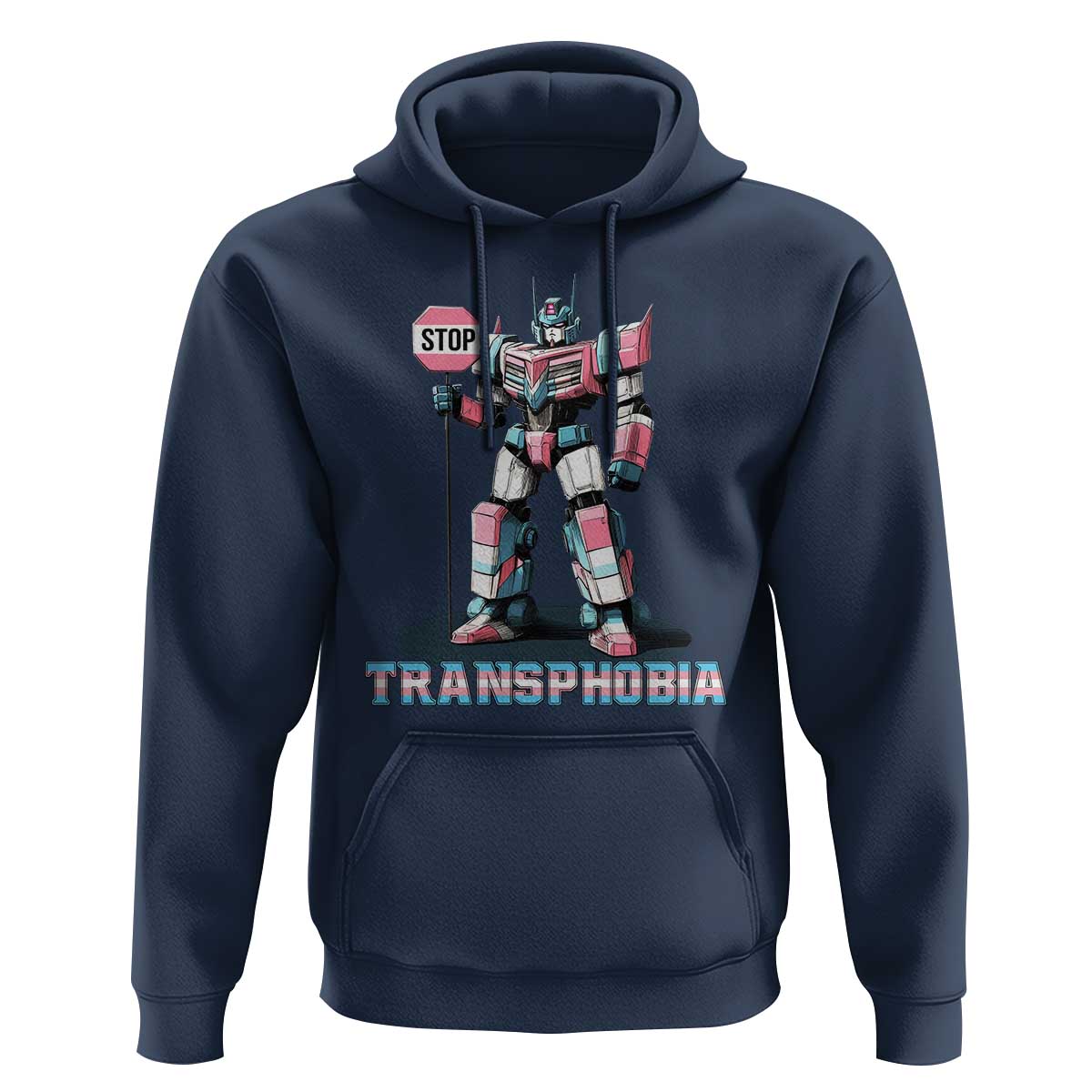LGBTQ Trans Hoodie Stop Transphobia Trans Rights Social Justice