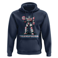 LGBTQ Trans Hoodie Stop Transphobia Trans Rights Social Justice