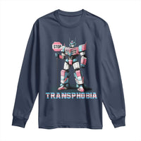 LGBTQ Trans Long Sleeve Shirt Stop Transphobia Trans Rights Social Justice
