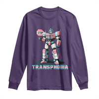 LGBTQ Trans Long Sleeve Shirt Stop Transphobia Trans Rights Social Justice