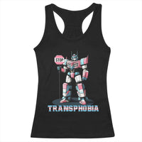 LGBTQ Trans Racerback Tank Top Stop Transphobia Trans Rights Social Justice