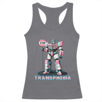 LGBTQ Trans Racerback Tank Top Stop Transphobia Trans Rights Social Justice