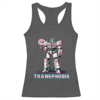 LGBTQ Trans Racerback Tank Top Stop Transphobia Trans Rights Social Justice