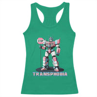 LGBTQ Trans Racerback Tank Top Stop Transphobia Trans Rights Social Justice