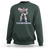 LGBTQ Trans Sweatshirt Stop Transphobia Trans Rights Social Justice