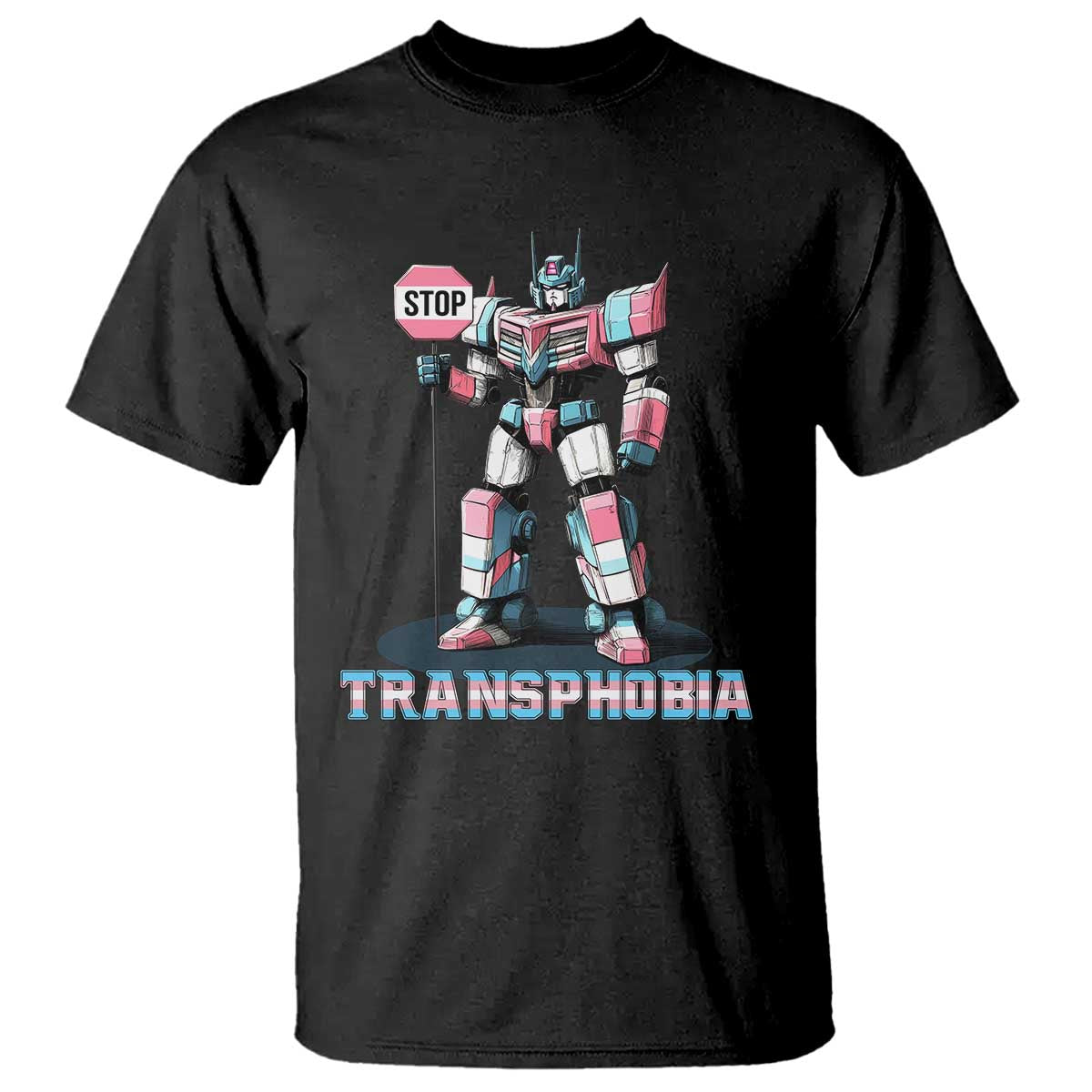 LGBTQ Trans T Shirt Stop Transphobia Trans Rights Social Justice