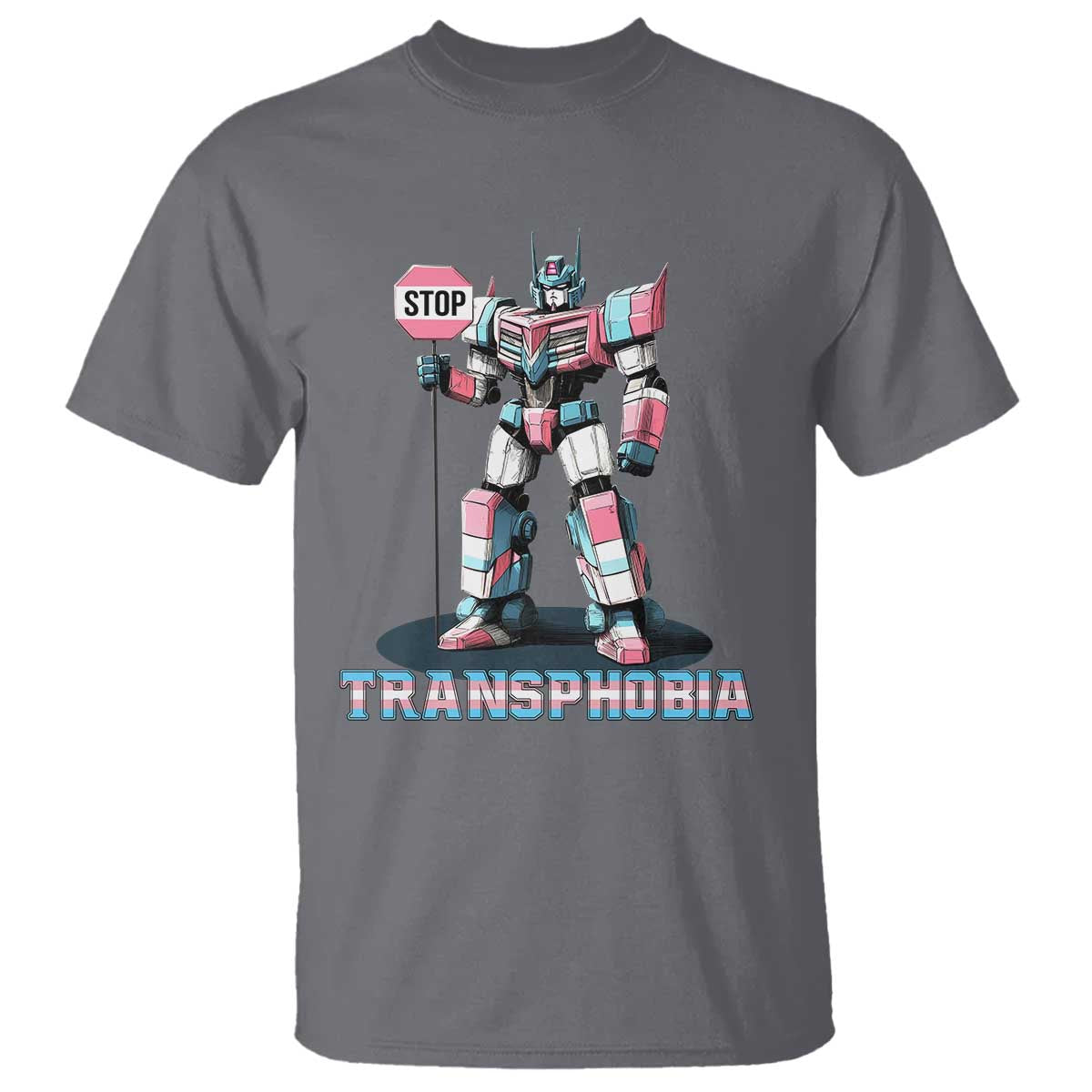 LGBTQ Trans T Shirt Stop Transphobia Trans Rights Social Justice