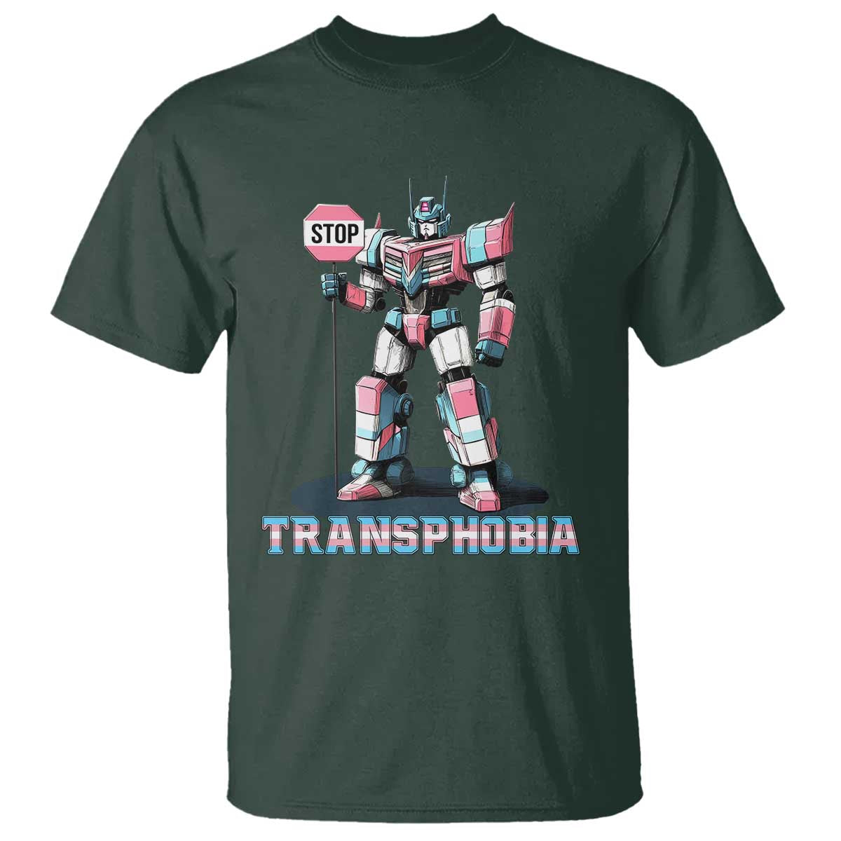 LGBTQ Trans T Shirt Stop Transphobia Trans Rights Social Justice