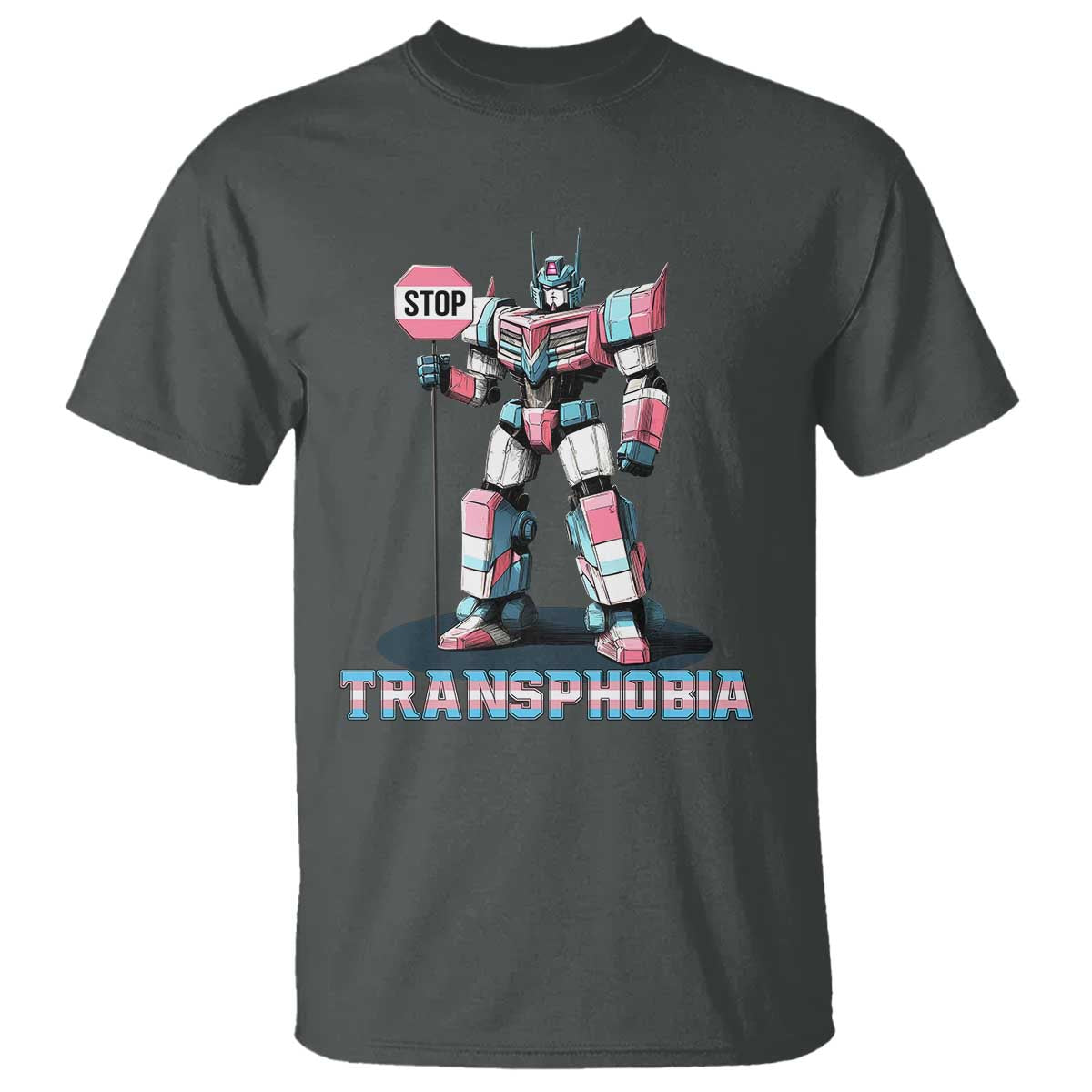 LGBTQ Trans T Shirt Stop Transphobia Trans Rights Social Justice