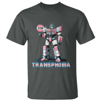 LGBTQ Trans T Shirt Stop Transphobia Trans Rights Social Justice