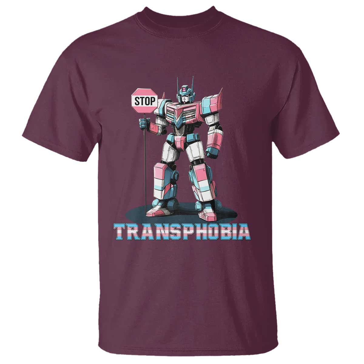LGBTQ Trans T Shirt Stop Transphobia Trans Rights Social Justice
