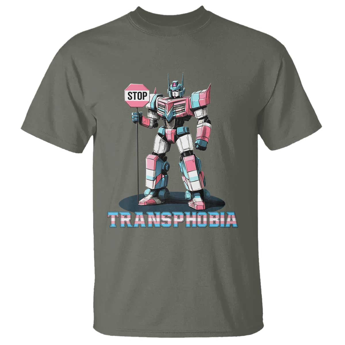LGBTQ Trans T Shirt Stop Transphobia Trans Rights Social Justice