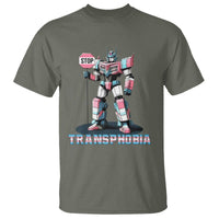 LGBTQ Trans T Shirt Stop Transphobia Trans Rights Social Justice
