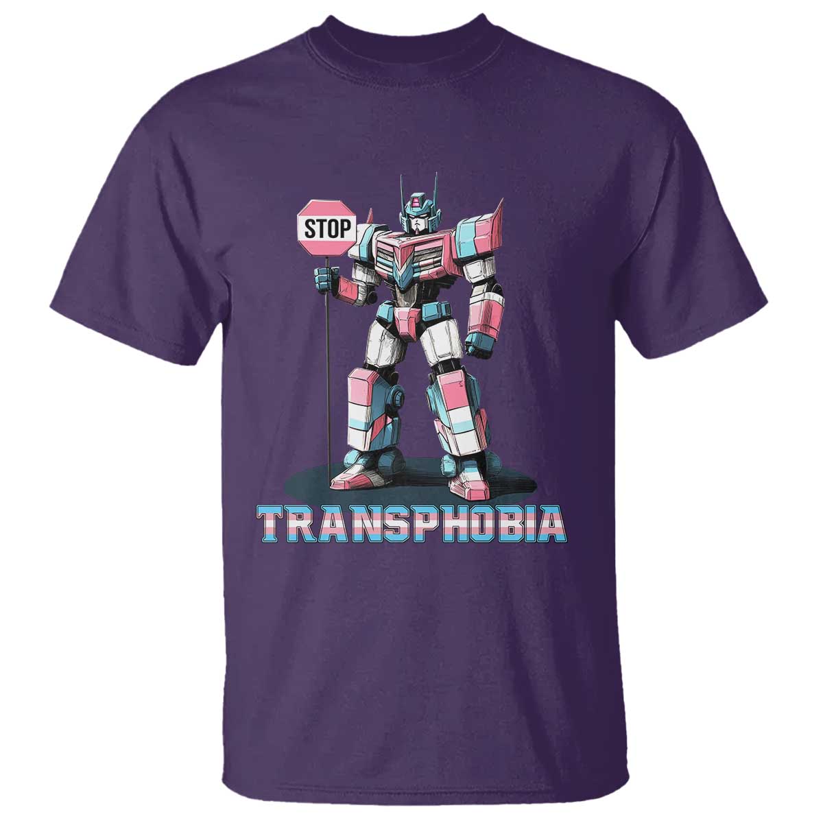 LGBTQ Trans T Shirt Stop Transphobia Trans Rights Social Justice