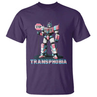 LGBTQ Trans T Shirt Stop Transphobia Trans Rights Social Justice