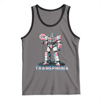 LGBTQ Trans Tank Top Stop Transphobia Trans Rights Social Justice
