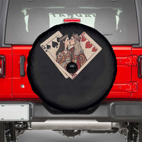 Lesbian Pride Spare Tire Cover Vintage Kissing Cards Sapphic Art