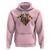 Lesbian Pride Hoodie Vintage Kissing Cards Sapphic Art