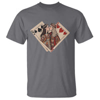 Lesbian Pride T Shirt Vintage Kissing Cards Sapphic Art