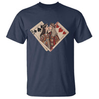Lesbian Pride T Shirt Vintage Kissing Cards Sapphic Art