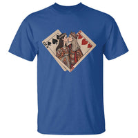 Lesbian Pride T Shirt Vintage Kissing Cards Sapphic Art