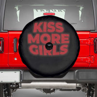 Lesbian Spare Tire Cover Kiss More Girls Funny Pride Month